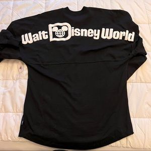 Black and White Disney World Spirit Jersey